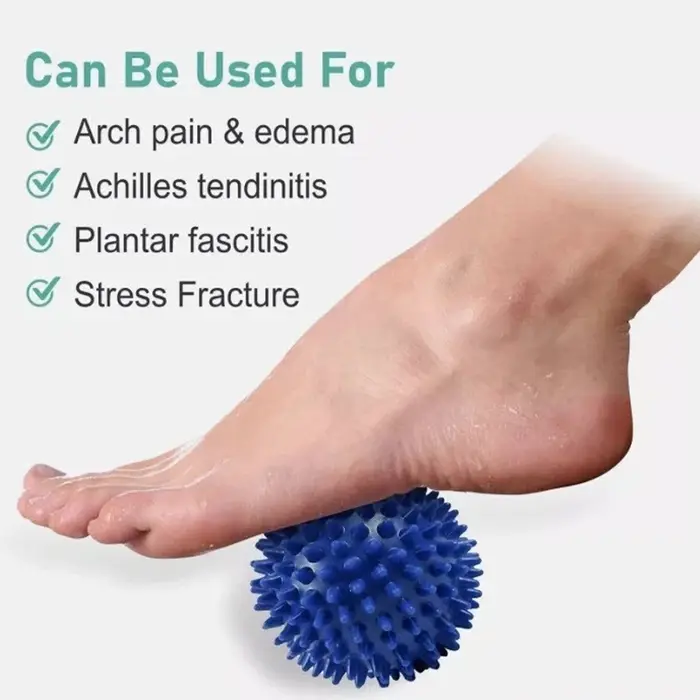 Balle de massage hérisson 6CM pour sport