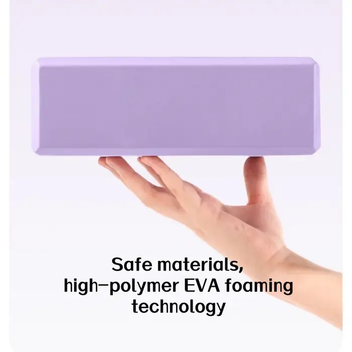 Blocs de yoga, briques de mousse pour salle de sport, entraînement de Pilates, exercice de fitness, coussin de soutien, étirements, modelage du corps, cubes de construction