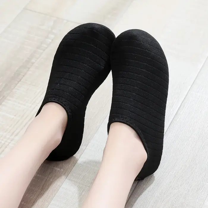 Evshine chaussures de Yoga pour femmes légères antidérapantes
