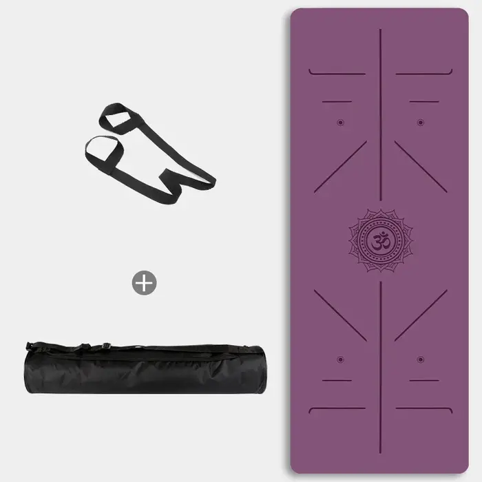 Tapis de Yoga Pro avec Sangle de Transport pour Femme