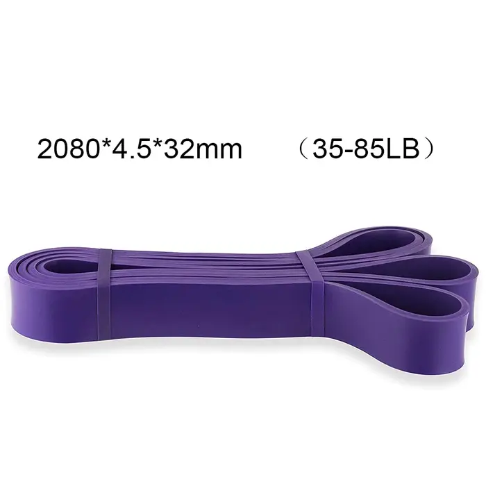 1 pièces Fitness bande élastique Tpe