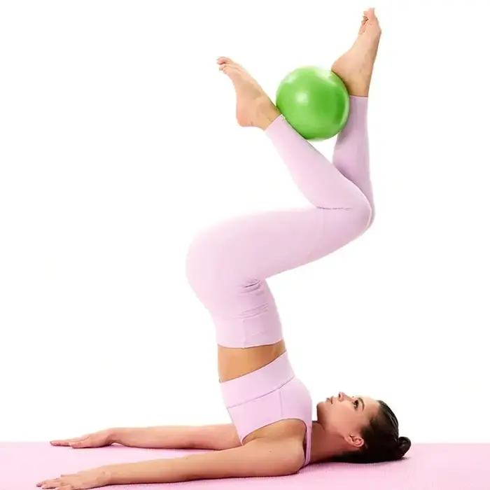 Ballon de Yoga et Pilates Anti-Explosion pour Exercices de Gymnastique
