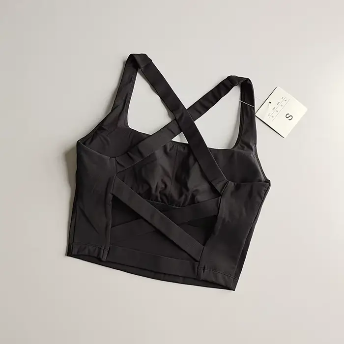 Femmes soutien-gorge de sport sans couture haute Lmpact soutien-gorge de sport Sexy Yoga haut de fit