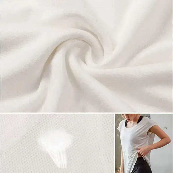 T-shirt de sport à manches courtes pour femme