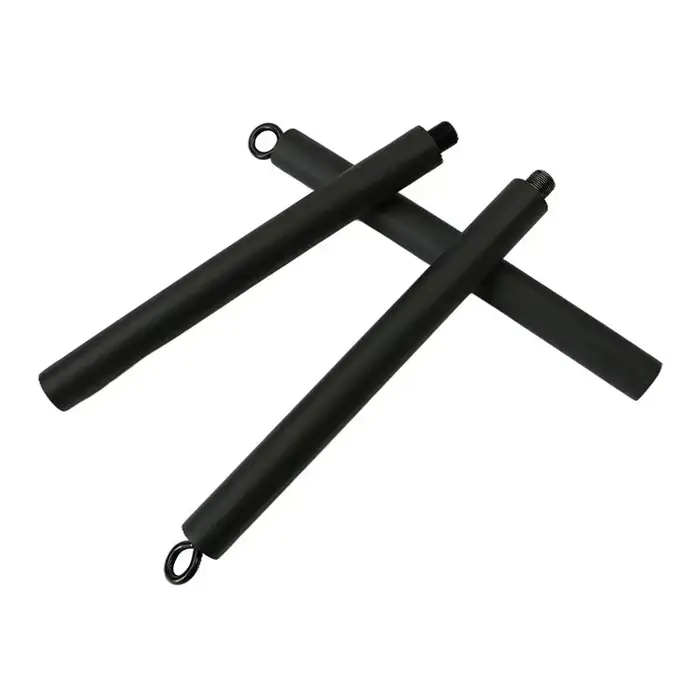 Barre de Pilates lestée multifonctionnelle portable, barre de résistance antidérapante pour le yoga