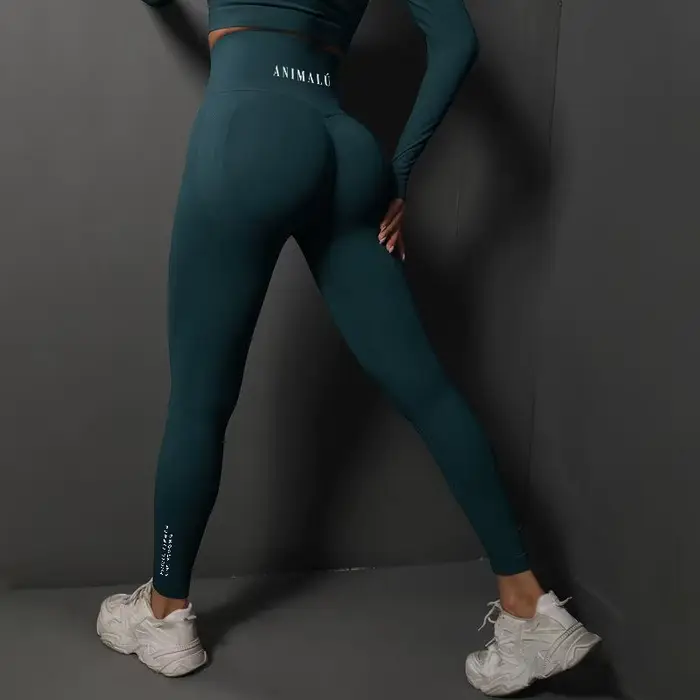 2025 ANIMALU Leggings sans couture femmes pantalons de Yoga de gymnastique