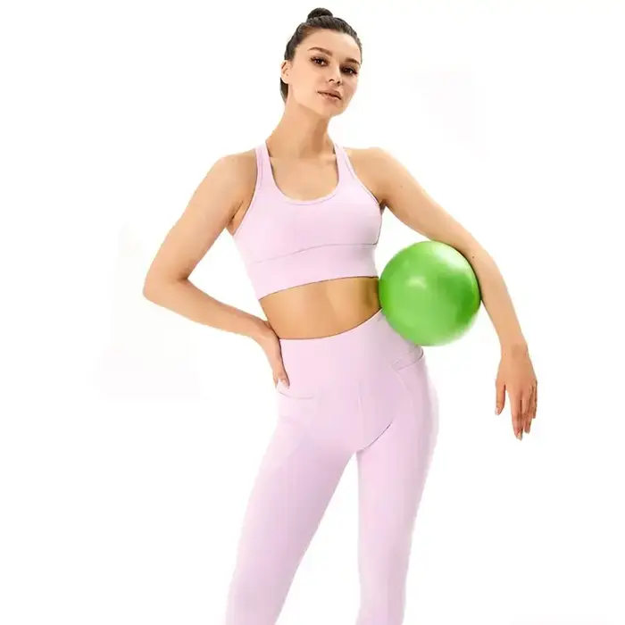 Balle de Yoga 25cm, exercice de gymnastique