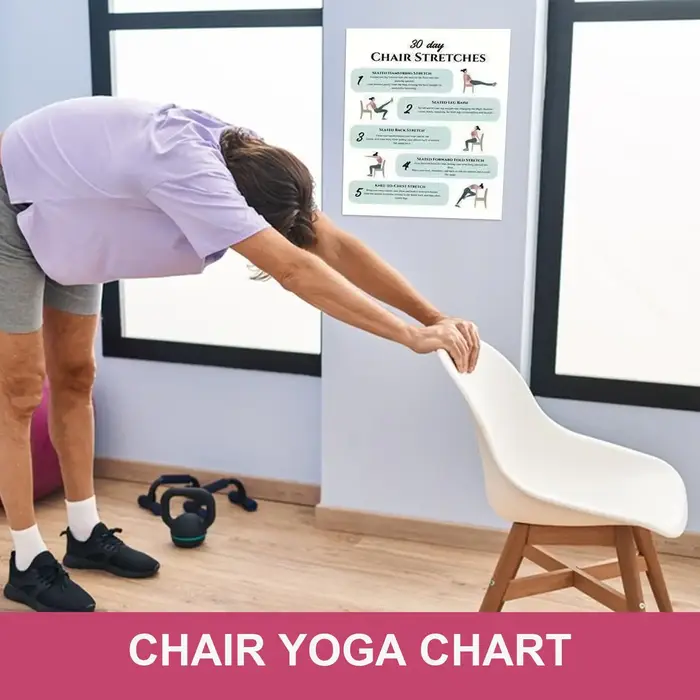 Chaise de yoga pour personnes âgées