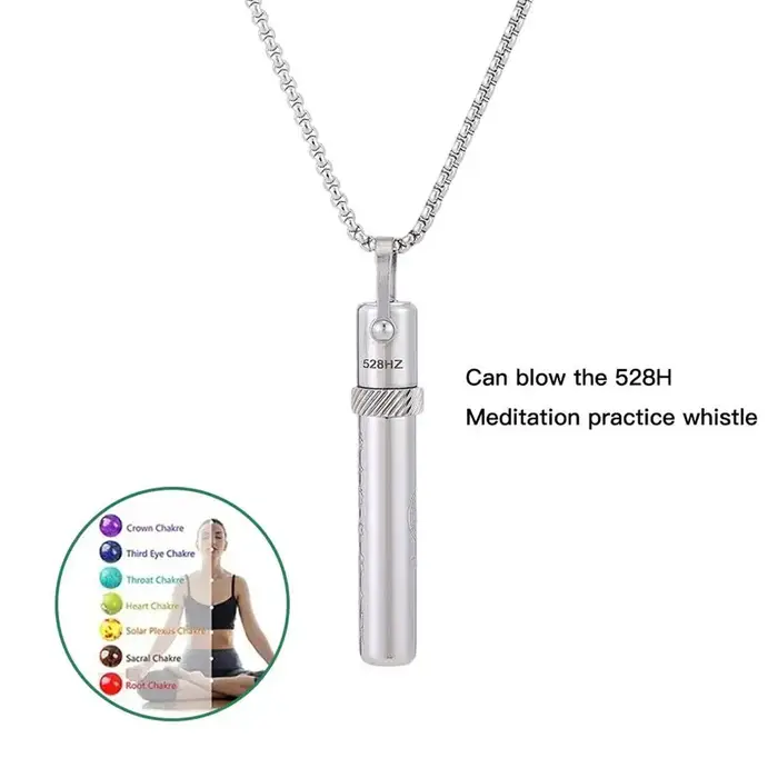 Collier de respiration pour la pleine conscience