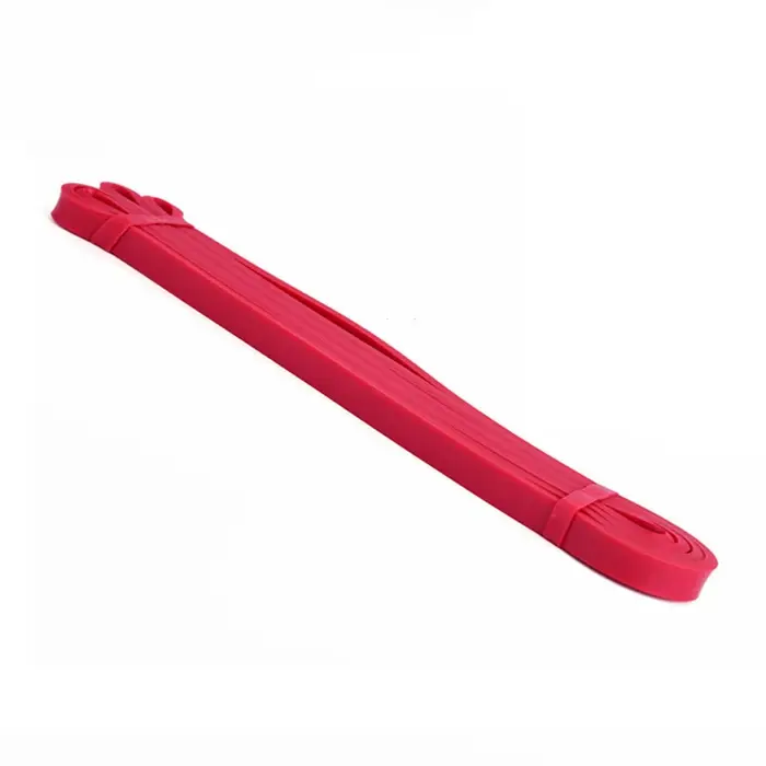 Bâton de pilates rose multifonctionnel