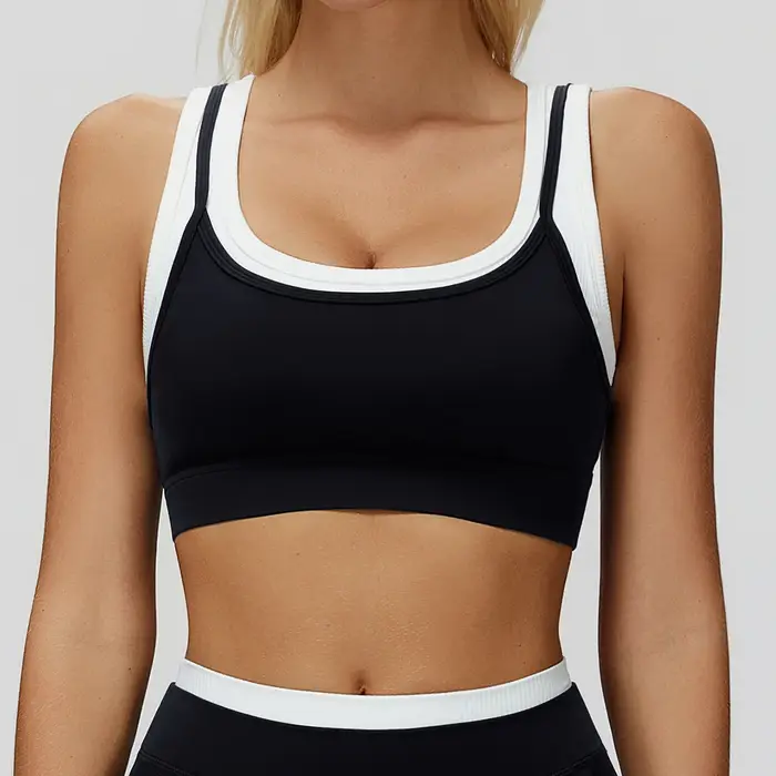 Soutien-gorge de Yoga respirant