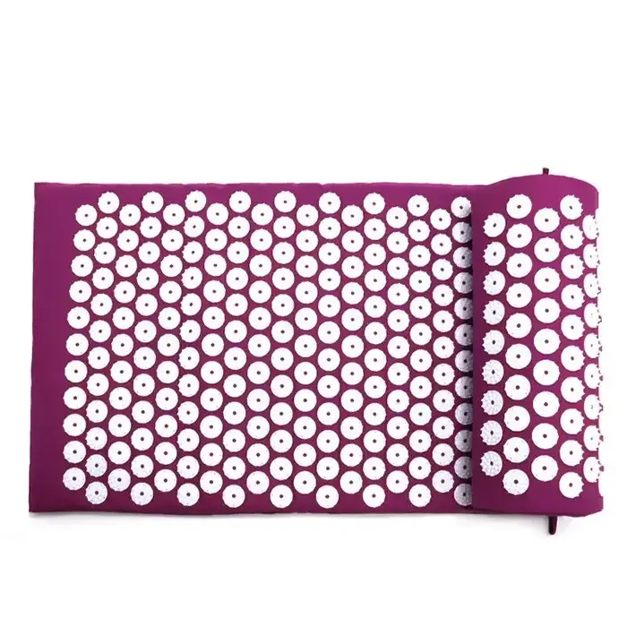 Masseur d'acupuncture tapis de Yoga coussin de siège Massage soulage la douleur et la pression points de maux de dos