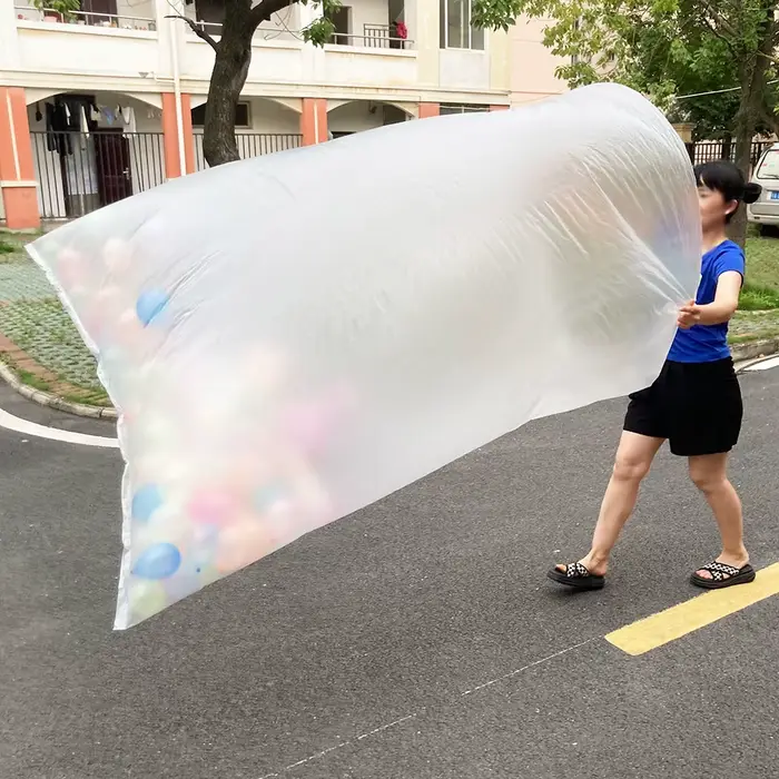 3 pièces Grand sac à ballons pour le Transport