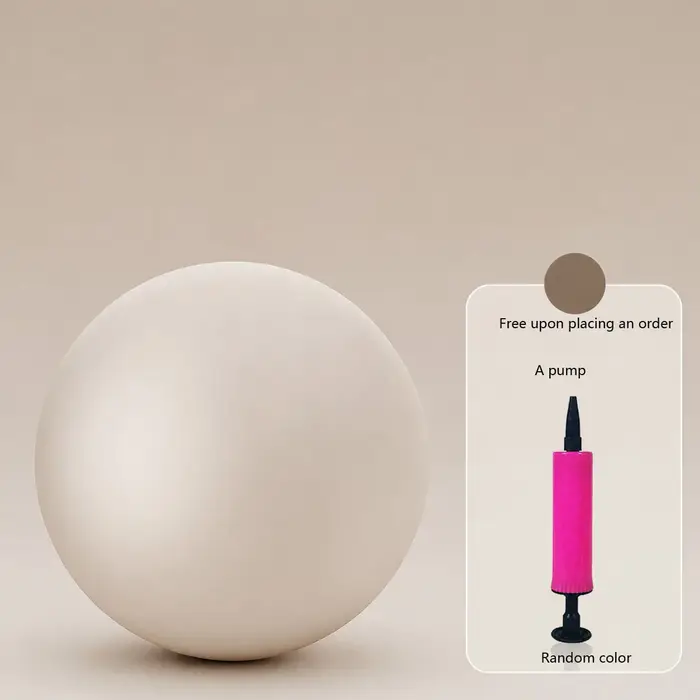 Ballon de fitness pour femmes