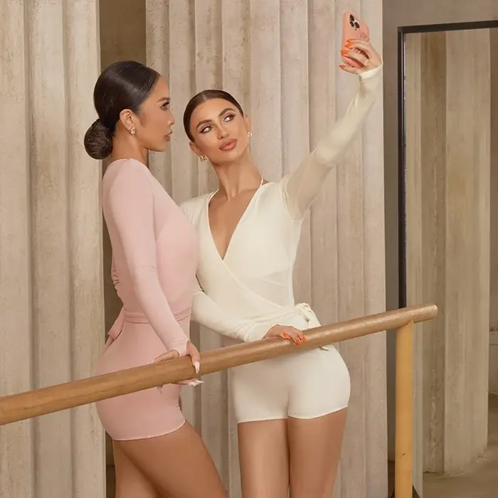 ZYM marque vêtements de danse latine femmes