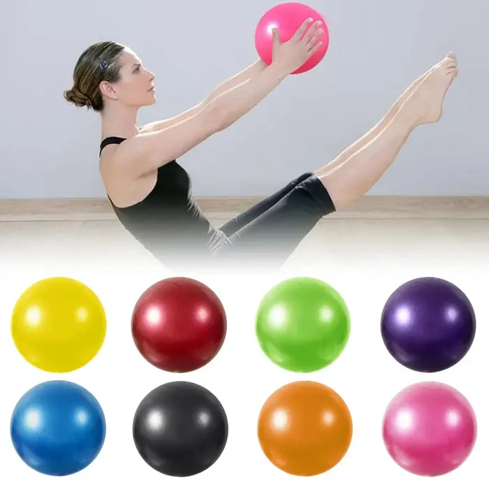 Balle de Yoga 25cm, exercice Pilates