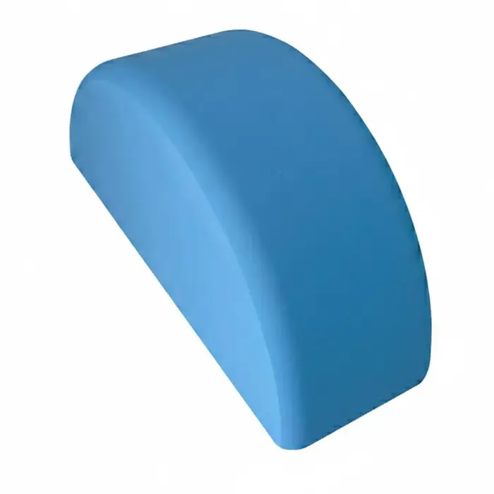 Bloc de soutien de yoga incurvé léger et portable, bloc d'équilibre demi-lune pour les poses d'équil