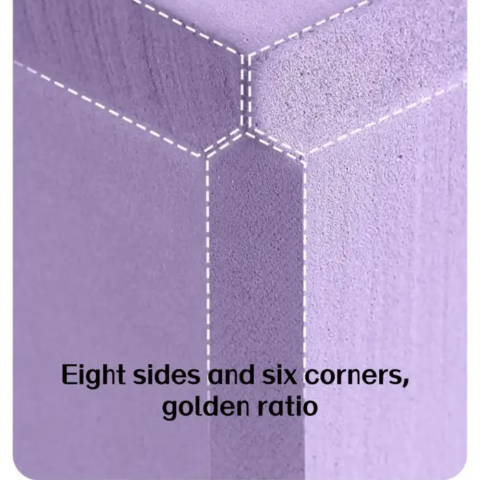 Blocs de yoga, briques de mousse pour salle de sport, entraînement de Pilates, exercice de fitness, coussin de soutien, étirements, modelage du corps, cubes de construction