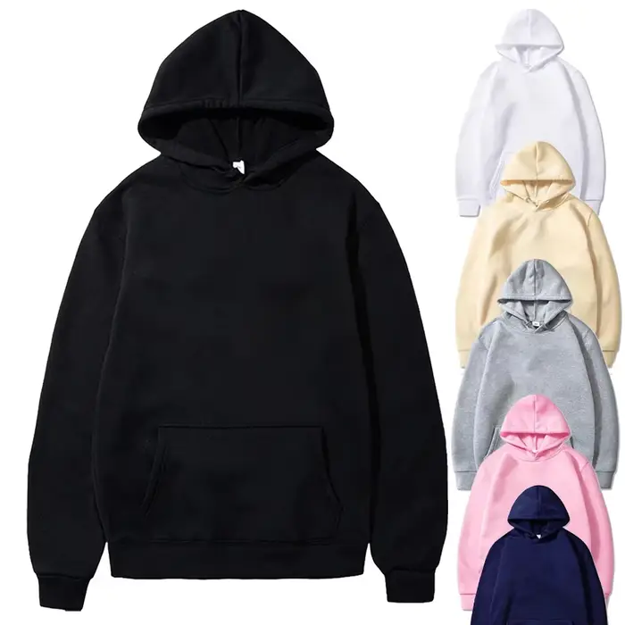 Sweats à capuche chauds Smile pour hommes et femmes, pulls décontractés, haut PVD, couleurs multiples, noir, printemps, automne, mode