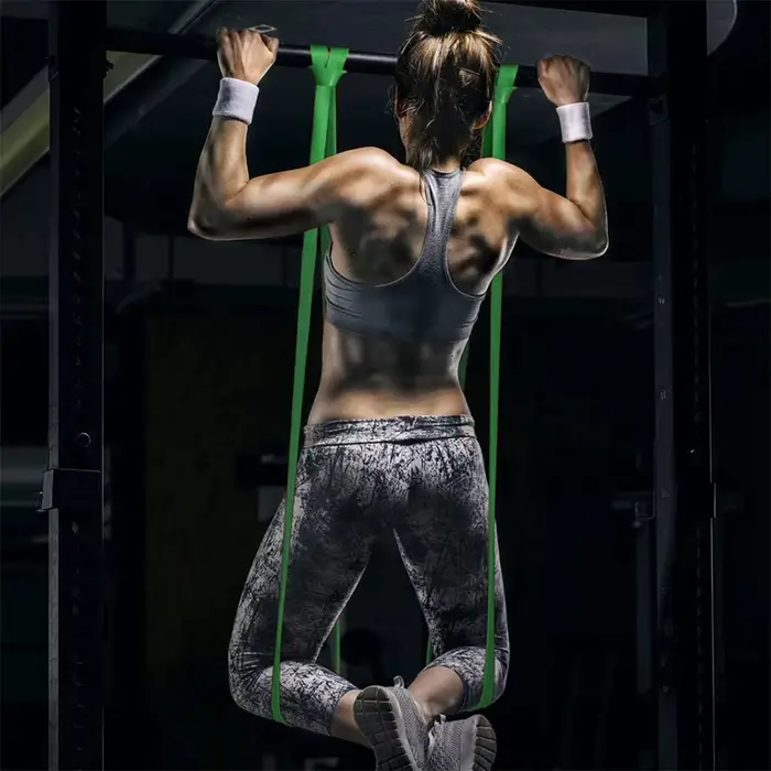 Entraînement Pilates bande de résistance en Latex Sport Fitness exercice
