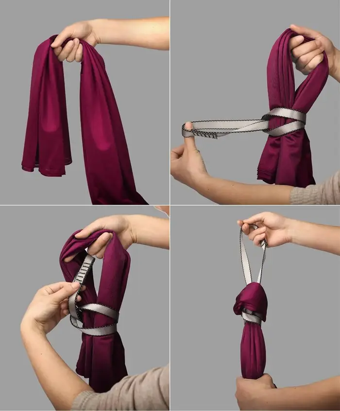 Ceintures de Yoga 35CM, chaîne marguerite, corde d'extension O-sling, cordes de suspension pour hama