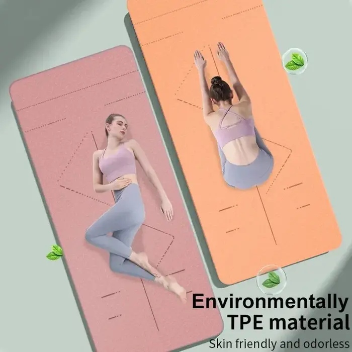 WESTTUNE Tapis de yoga antidérapant