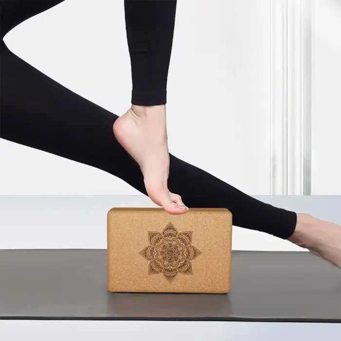 1 pièces bloc de Yoga en liège EVA blocs de gymnastique mousse