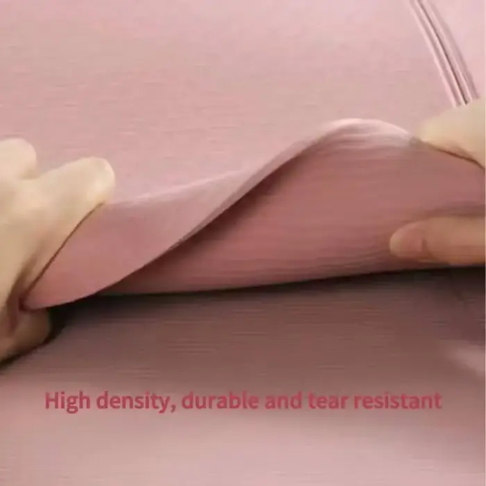 Tapis de yoga pliable et léger
