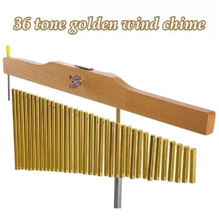 Carillons de méditation 25 tons, guérison sonore, ensemble de 36 tons, instruments de percussion réglables en hauteur pour yoga et relaxation