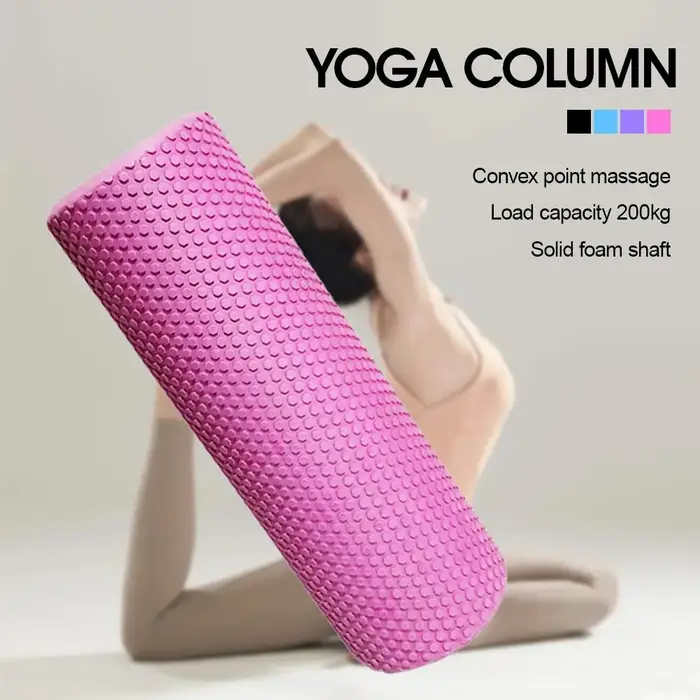 Rouleau de Yoga en mousse haute densité EVA