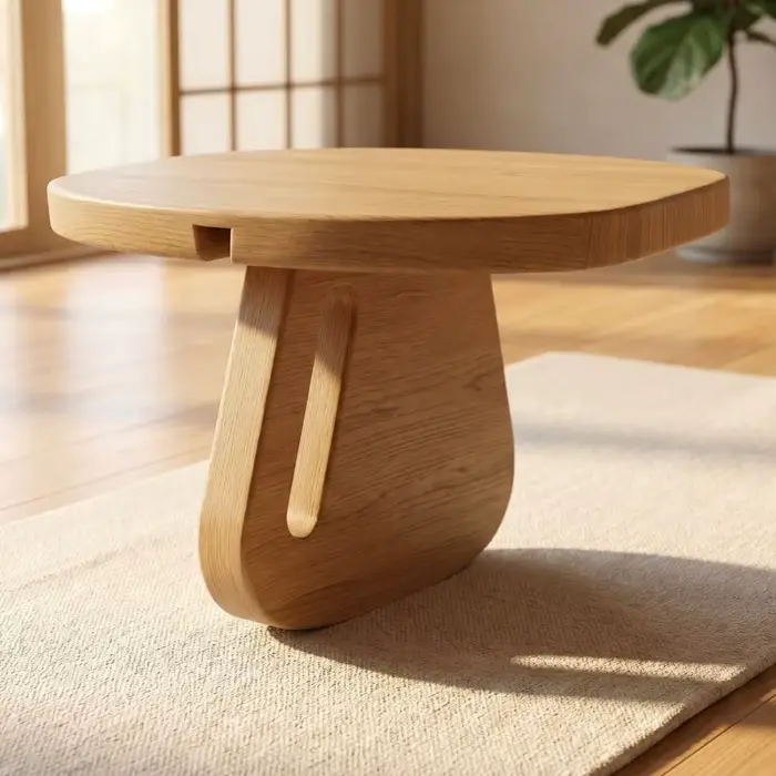 Tabouret en bois massif, banc de yoga en bois, banc de méditation simple et détachable, banc de yoga créatif et équilibré, entraînement de yoga