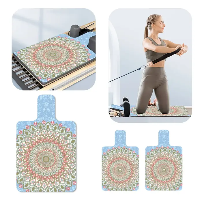 Tapis de yoga Tapis de réformateur de Pilates Tapis de réformateur de Pilates antidérapant Tapis d'exercice en
