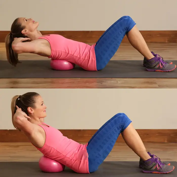 Balle de Pilates antidéflagrante de 25cm