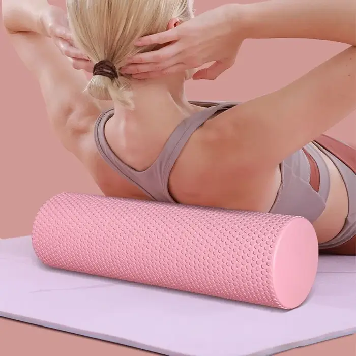 EVA Yoga Massage musculaire tailles 30 cm de diamètre 10 CM équipement de Pilates unisexe rouleau en mousse haute