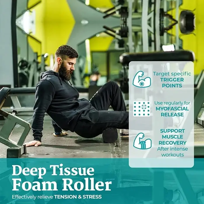 Rouleau de Massage de Yoga