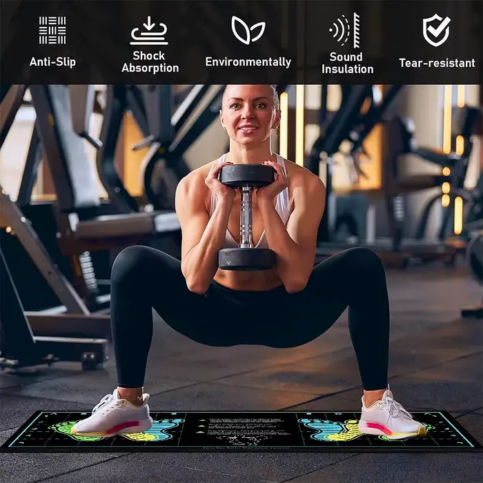 Tapis de Pilates pour Squats – Tapis d'entraînement pour débutants