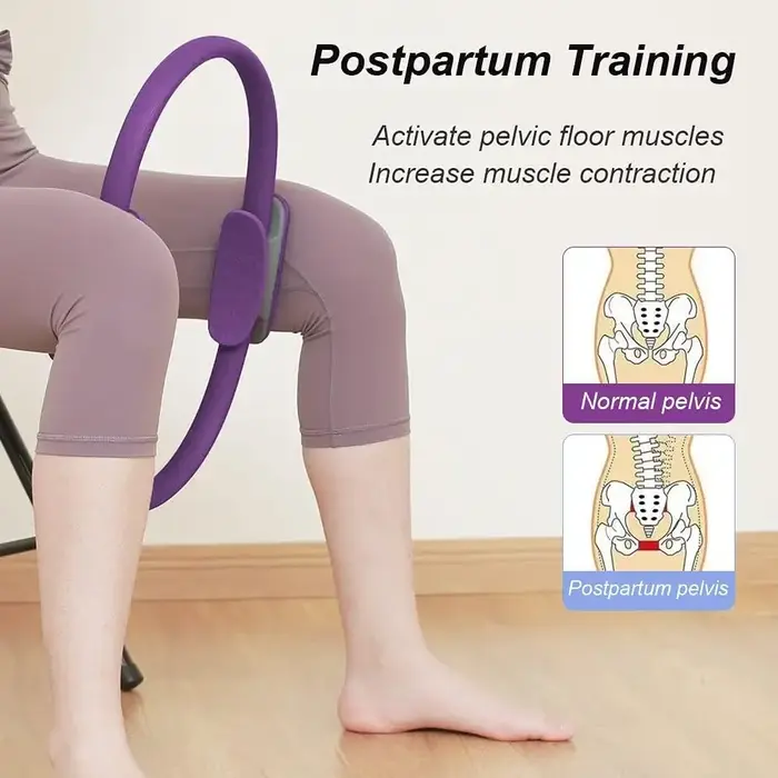 1 pièces Yoga Pilates anneau antidérapant sport résistance