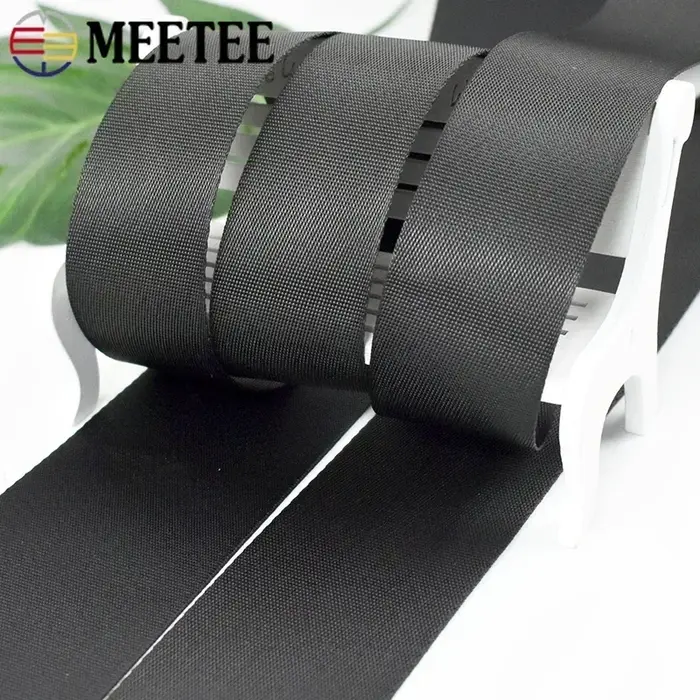 Sangle en Nylon noir 5M 10-100mm