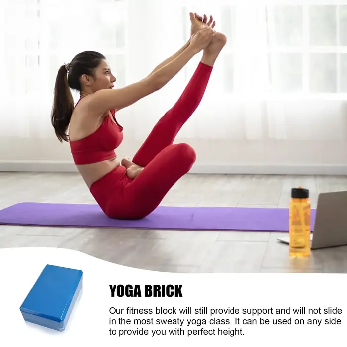 Briques de yoga en mousse