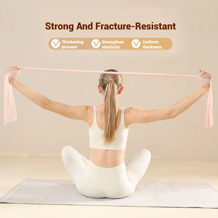 WOSWEIR-Yoga rallye maison étirement résistance sangle pour débutants dames corps Fitness danse lati