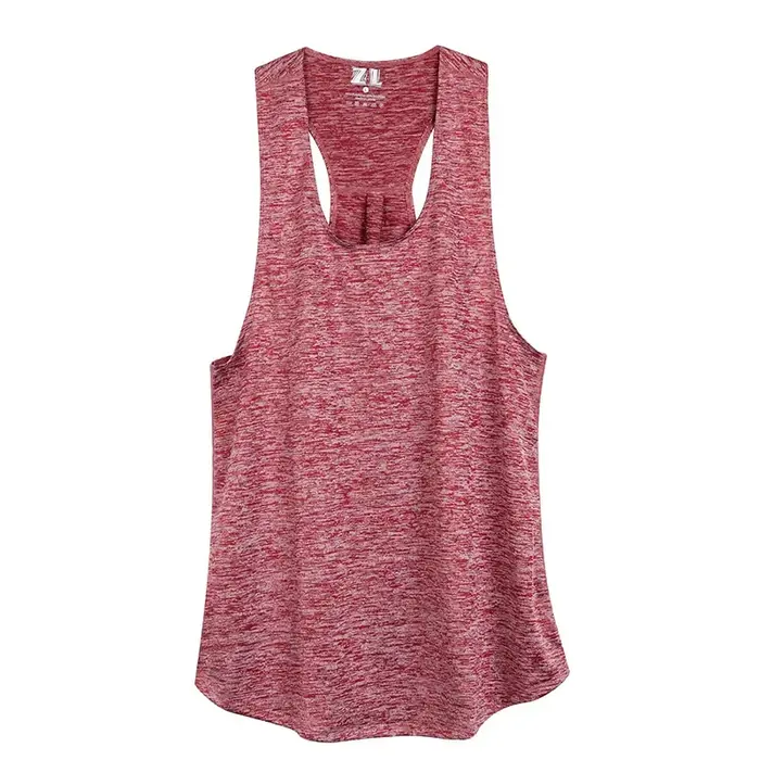 Haut de Yoga en FibrRacerback à vaccage Rapide pour Femme