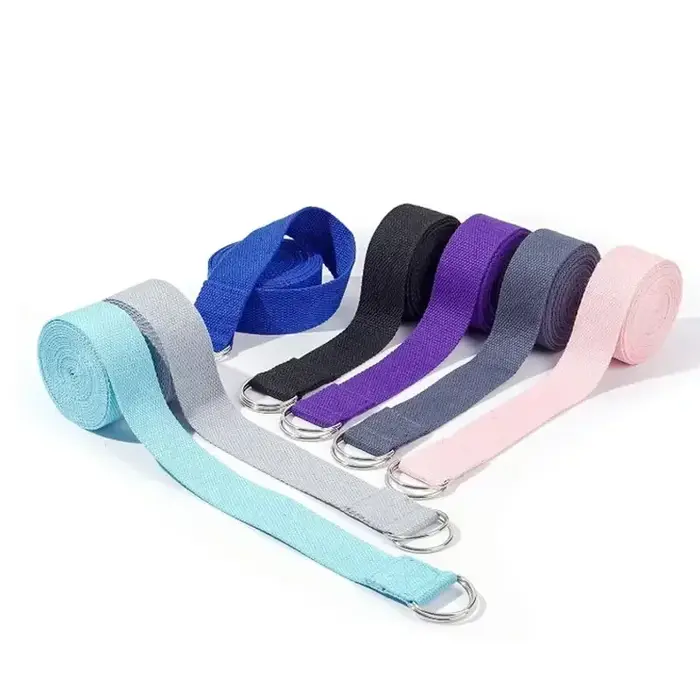 Sangle de Yoga en coton Durable
