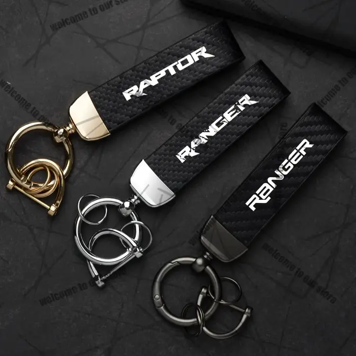 Porte-clés de voiture pour Ford Raptor F-150 F-250 F-350 Ranger