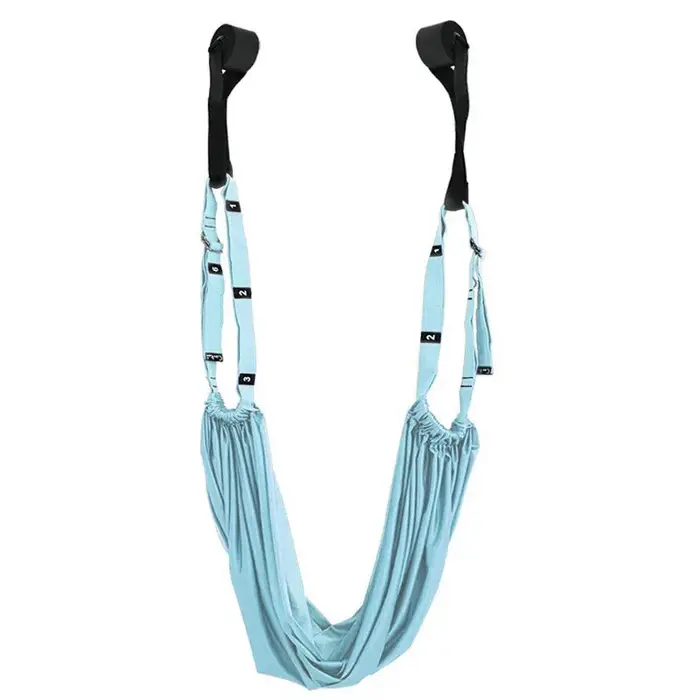 Sangle aérienne élastique à forte capacité de charge, pliable, pour étirement des jambes et entraîne