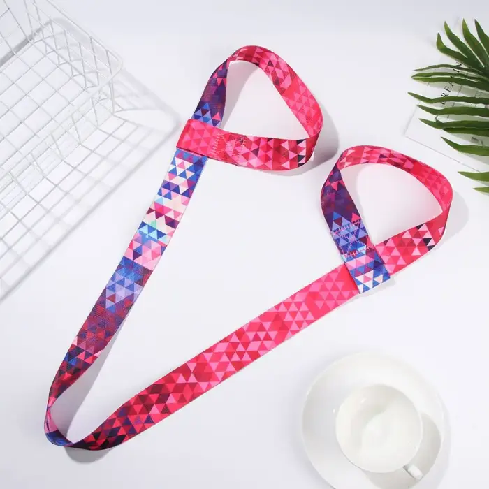 Sangles de transport pour tapis de Yoga