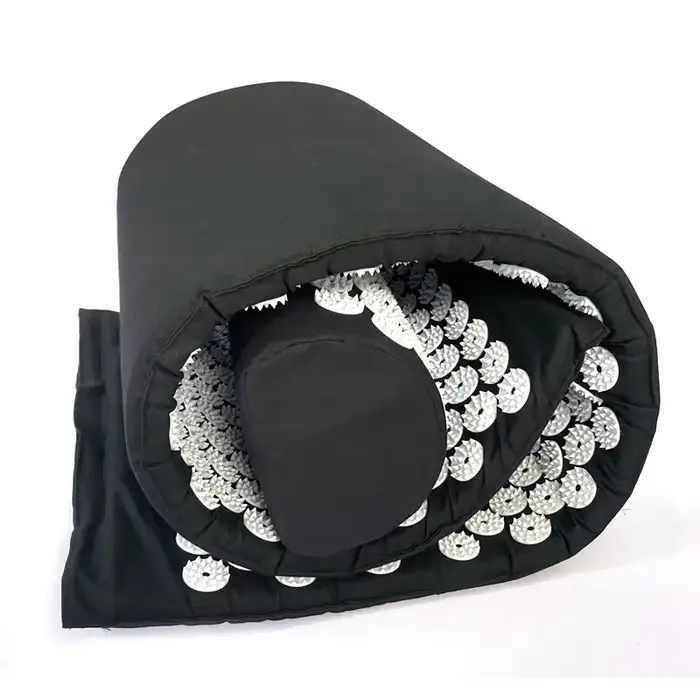 Coussin d'acupuncture de Yoga, Massage des points d'acupuncture, Fitness, Pilates, éponge de pression des doigts, coussinets de Massage des pieds, soulagement du Stress pour les douleurs au cou et au