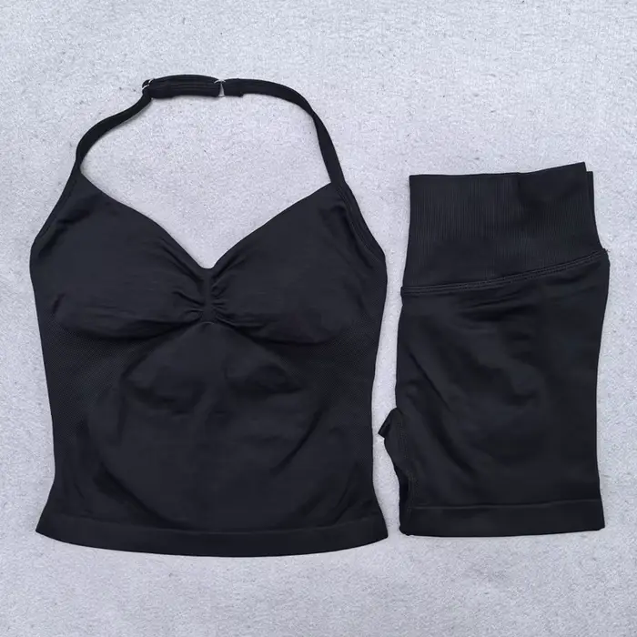 Ensemble de Yoga 2 pièces sans couture