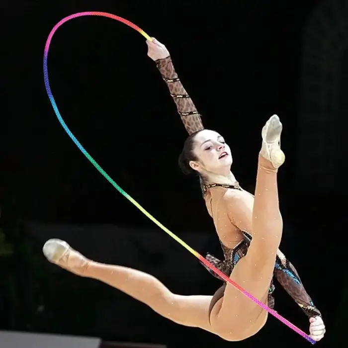 Corde d'art de gymnastique