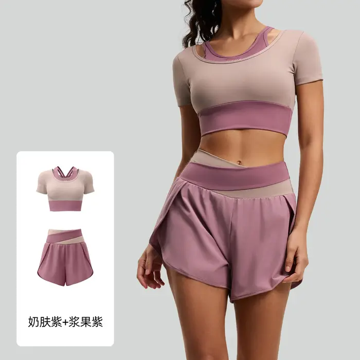 Tenue de sport yoga pour femme