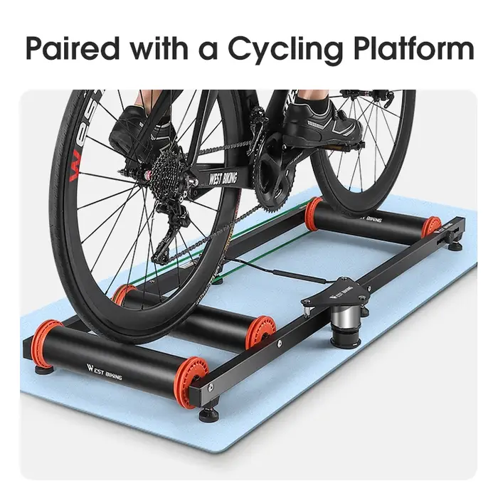 WEST BIKING tapis d'entraînement
